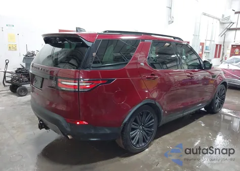 2017 Land Rover Discovery Hse Luxury z USA, uszkodzony, nr VIN SALRHBBV0HA026231